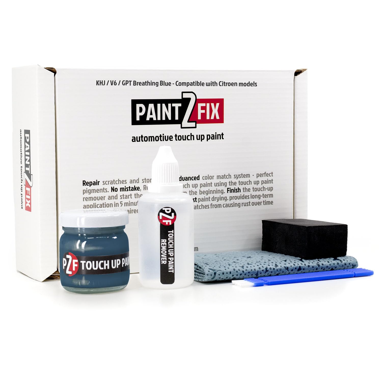 A7C Vapor Grey Touch Up Paint Kit - Scratch & Chip Repair Compatible with Cupra