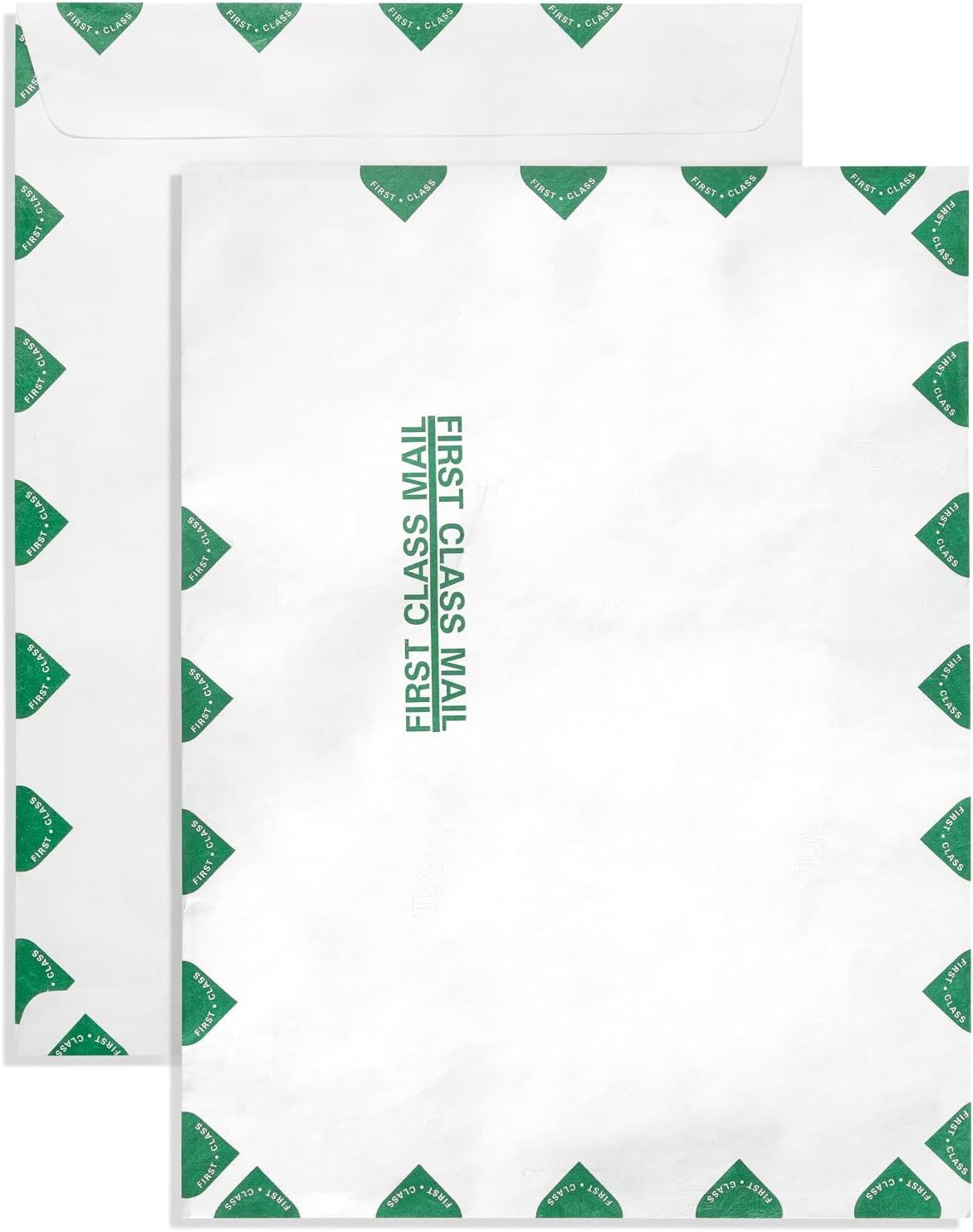 100 9x12 First Class Mail Tyvek Envelopes, Self Seal 9x12