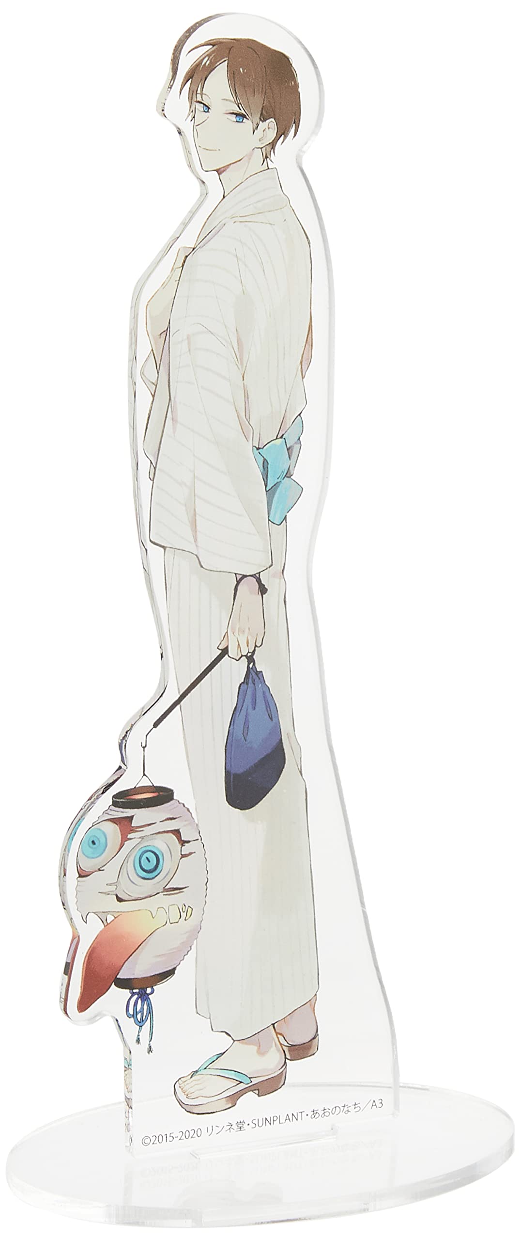 獄都事変 AGF限定 缶バッジ 佐疫 新品/未使用 あおのなち