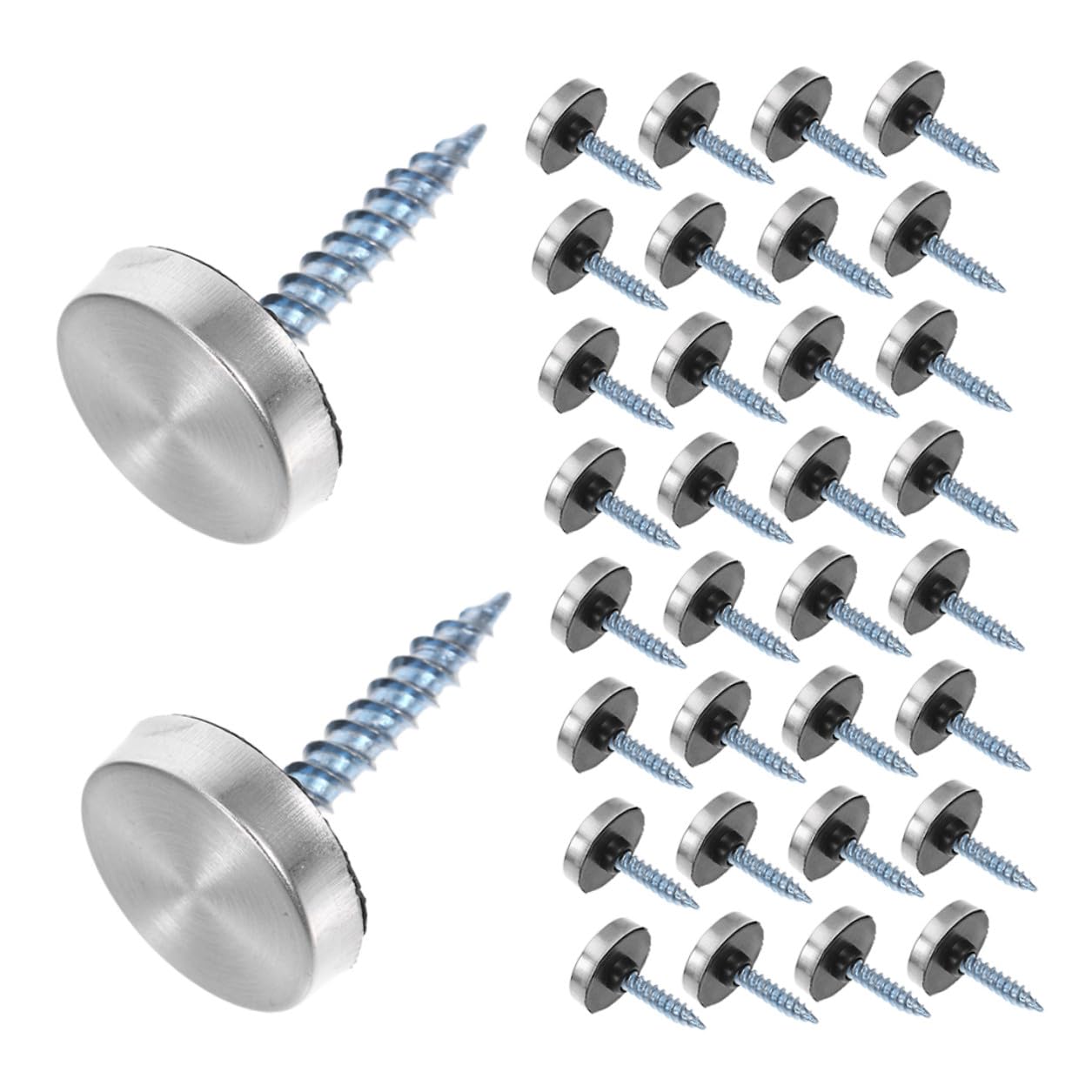 STOBAZA 5 Juegos Clavos Decorativos y Acero Inoxidable para Espejos Paneles