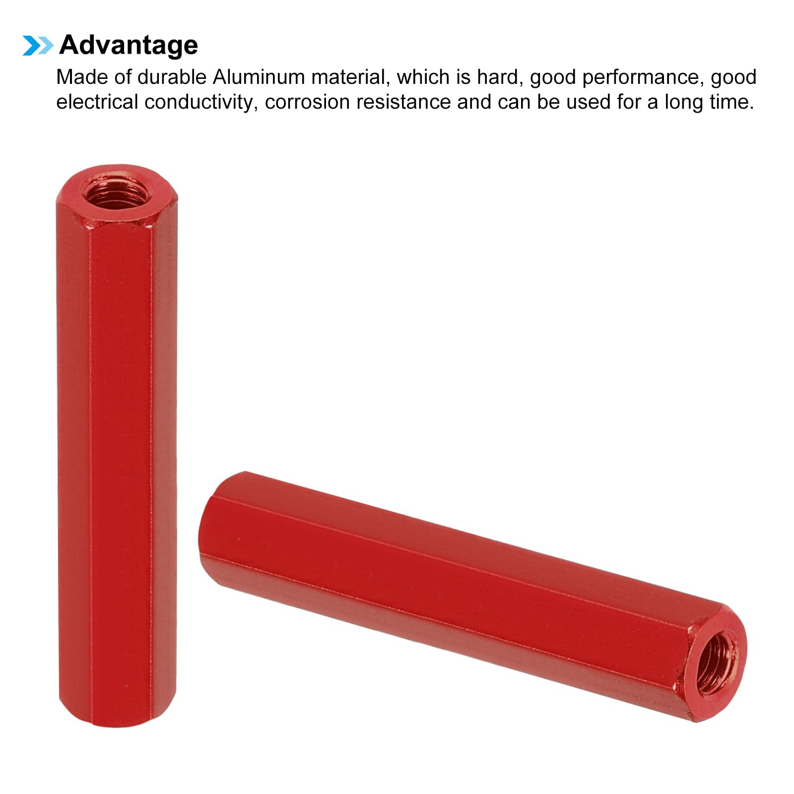 PATIKIL M3 Hex Nuts - Image 4