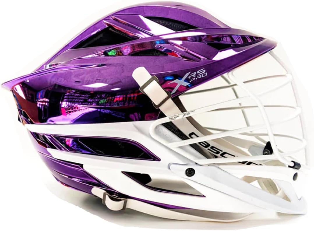 Cascade XRS Pro Lacrosse Helmet – Enhanced Vision, Superior Comfort & Custom Multi-Color Combos for Adult Players