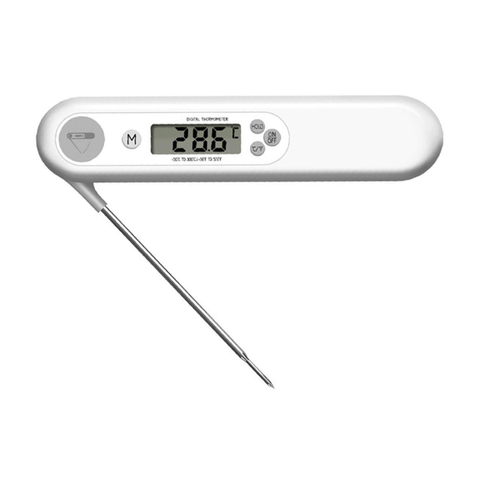 Termometr do mięsa cyfrowy termometr do żywności natychmiast odczytuje termometr do mięsa Miernik temperatury sondy