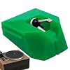 Needle Turntable, Needle Replacement, Oval Tip Record Player Cartridge, Replacements For Retro Music Recording Accessory Home, Audio Needles, 0.3 x 2.8 x 0.43 inches 0.8 x 7 x 1.1 cm