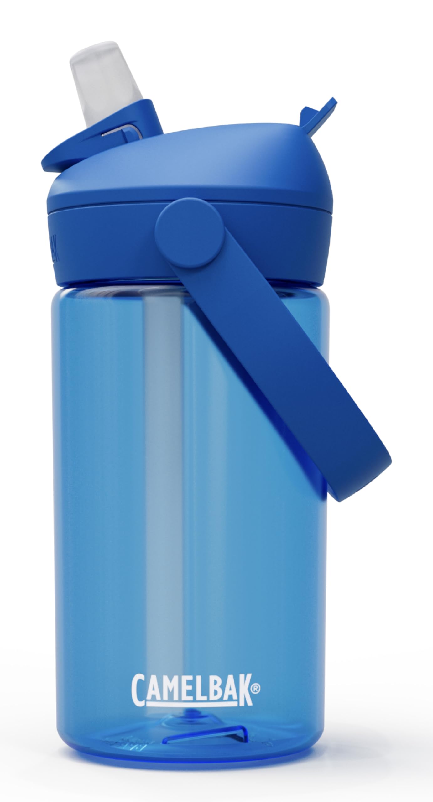Camelbak THRIVE FLIP STRAW KIDS 415 ml โ sport bottle โ leak-proof โ child-friendly size โ easy drinking spout โ ideal for on the go โ True Blue, size: OS