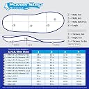 Powerstep Pinnacle Orthotics - M8-8 1/2 or W10-10 1/2 gallery image