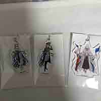 【未開封】FGO アーケード ノアアクリルキーホルダー 3種セットx3 FGOAC キャンペーン アクリルキーホルダー ネモ/ノア第三再臨