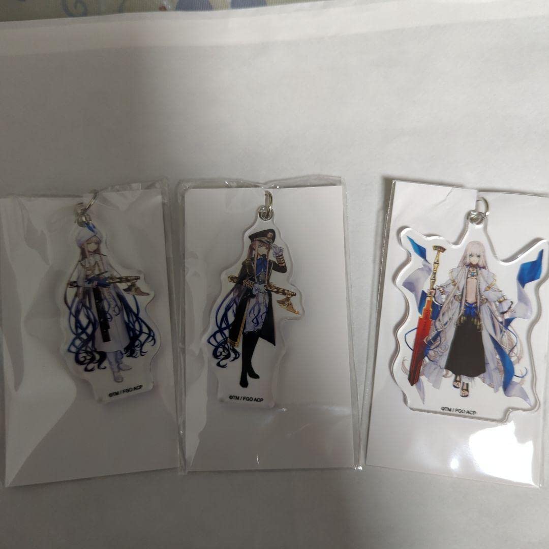 【未開封】FGO アーケード ノアアクリルキーホルダー 3種セットx3 Amazon.co.jp: FGOアーケードオリジナルグッズノア(ネモ)の