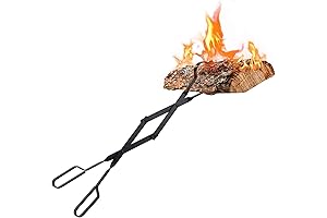 Log Grabber Log Handling Tong - Not Just A Fireplace Tool!