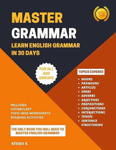 MASTER GRAMMAR - Learn English Grammar in 30 Days
