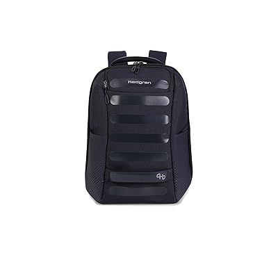 Hedgren Handle Medium Backpack Computer Bags Peacoat Blue, Polyester
