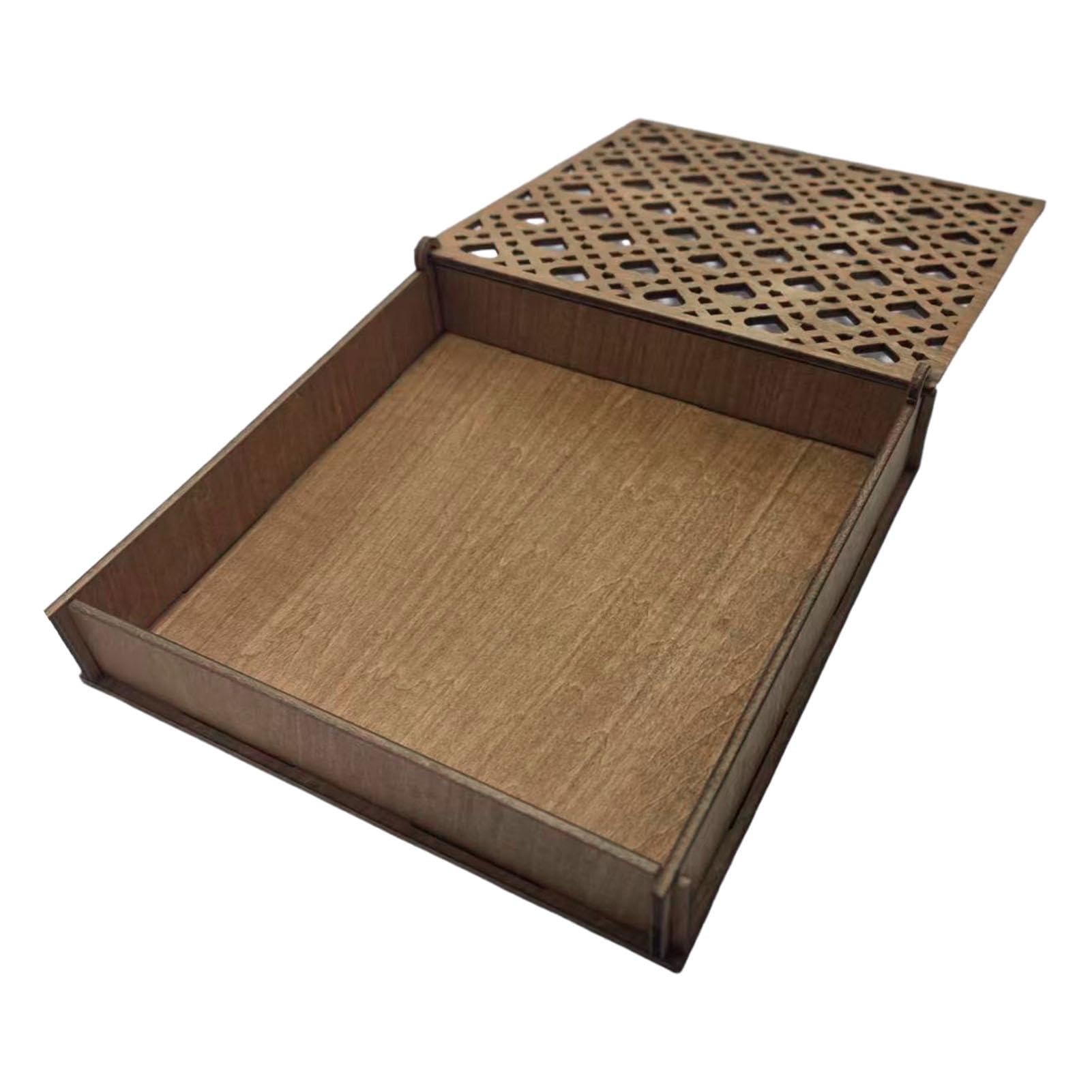 Portagioie in legno, mini organizer per gioielli, stile mediterraneo, scatola dei ricordi, piccola spiaggia costiera a tema scrigno del tesoro per donne e ragazze
