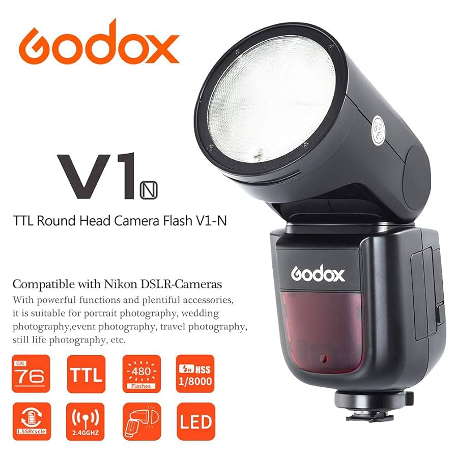 GODOX V1 - N(屋内一度使用)  アクセサリーキット(新品) ニコン GODOX V1 N ニコン用｜新品通販フジヤカメラ