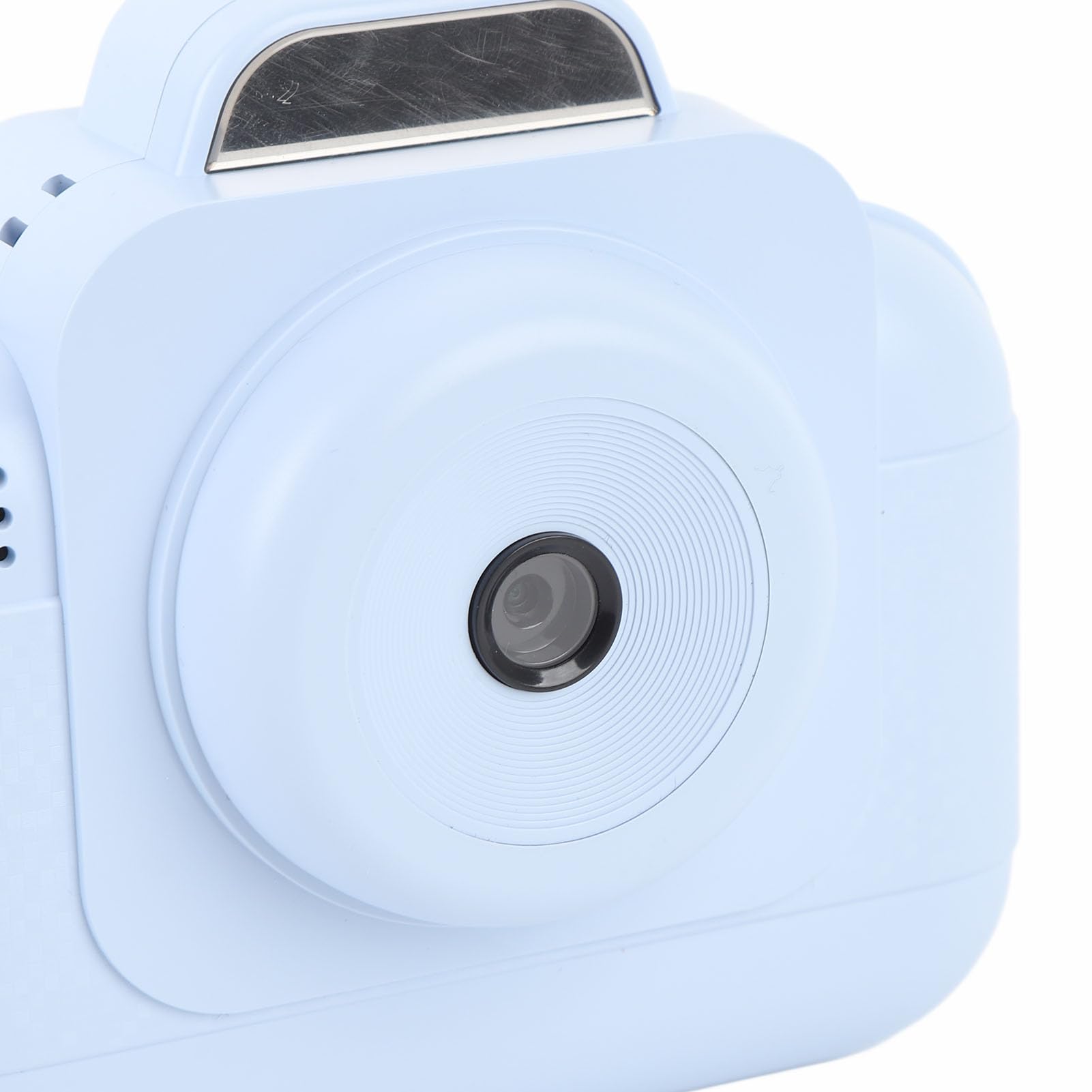 Sxhlseller Cámara de Impresión Instantánea para Niños con Pantalla HD de 2,4 Pulgadas, Fotografía de 48 MP, Vídeo 1080P, Zoom Digital 6X, Filtros y Juegos, Incluye 3 Rollos de Papel de Impresión,