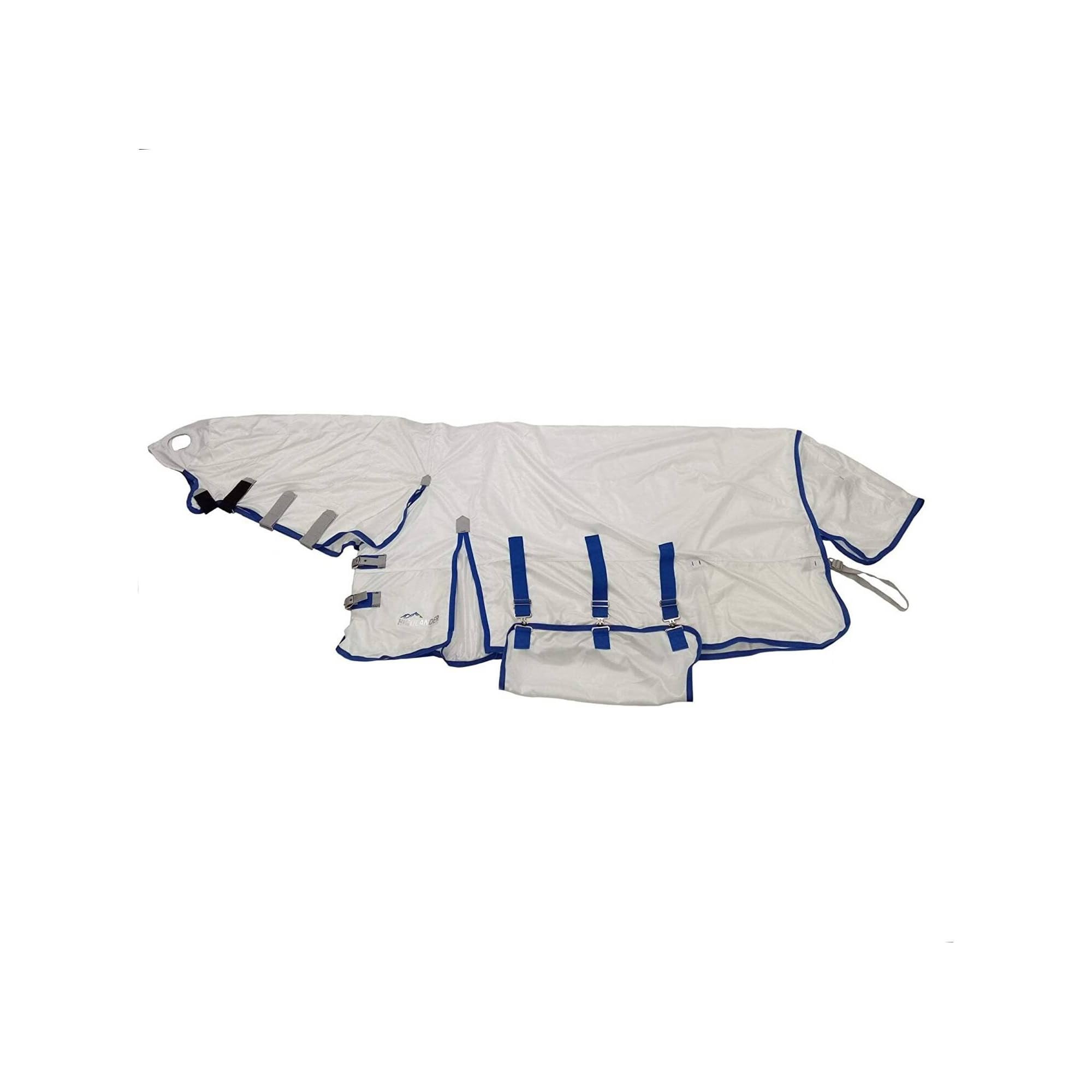 Tapis De Sortie Combiné Shires Highlander 5'9" Vert, Léger 0g, Sans Remplissage