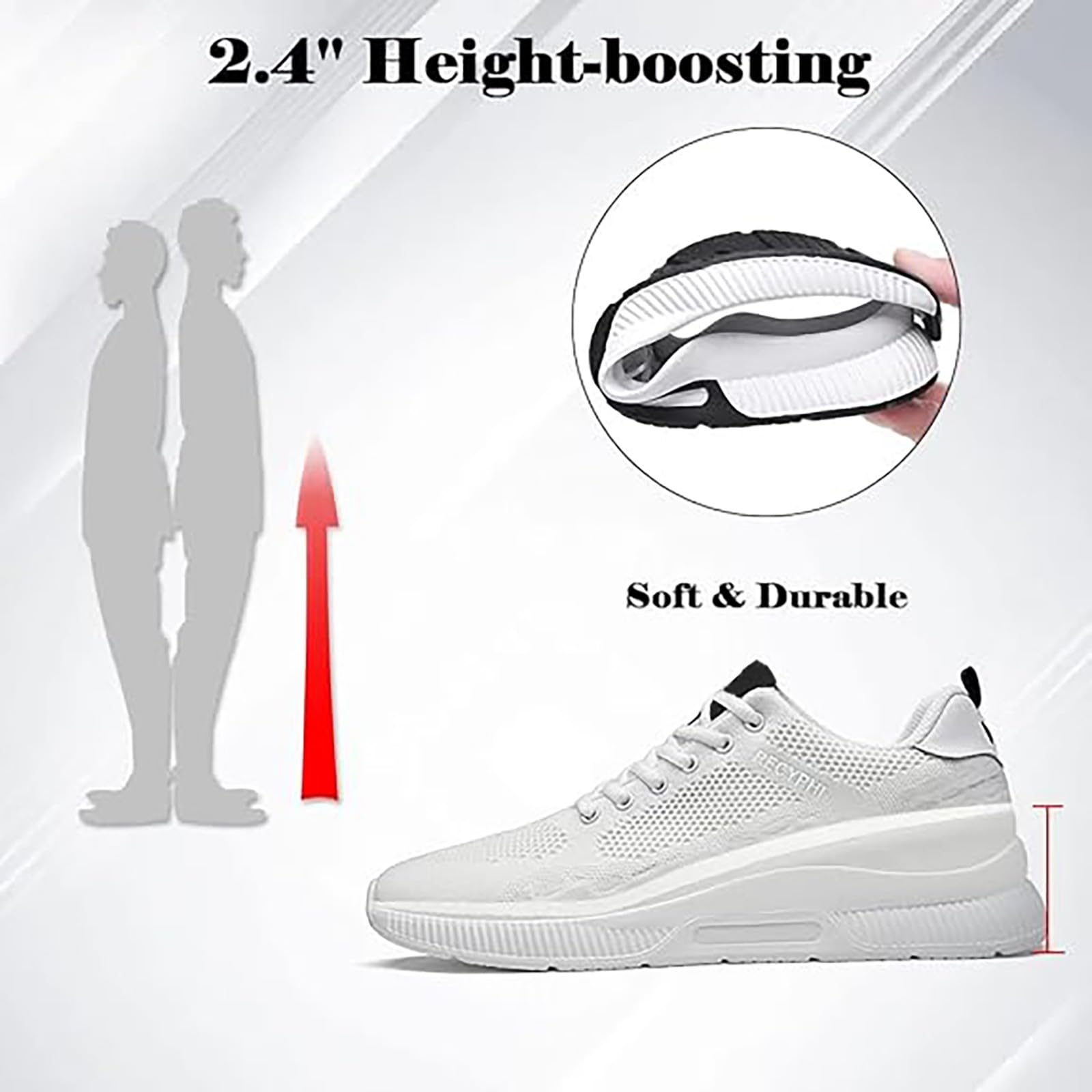 Scarpe da Corsa da Uomo Lavoro Corsa Leggero Scarpe da Ginnastica Mesh Fitness Comode Sneakers Uomo All'aperto Tennis Jogging Scarpe da Running Basket Running Ginnastica Scarpe da Corsa