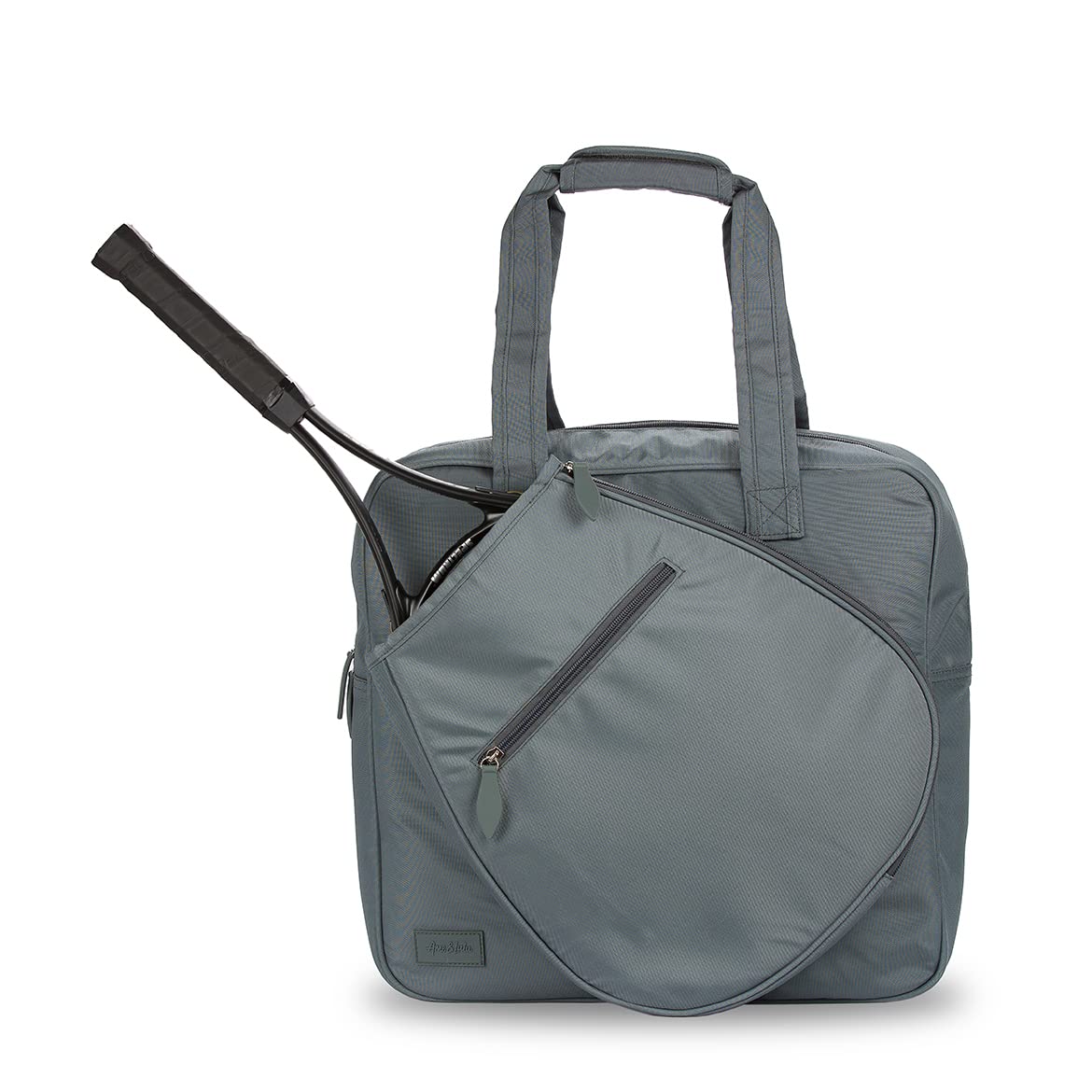 Ame & Lulu Sweet Shot Tennis Tote 3.0 (Charcoal)