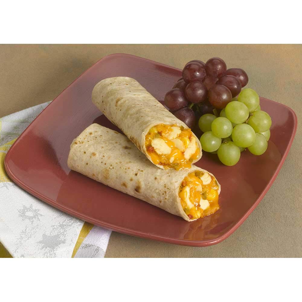 Egg and Cheese Breakfast Wrap by Los Cabos – Pack of 72