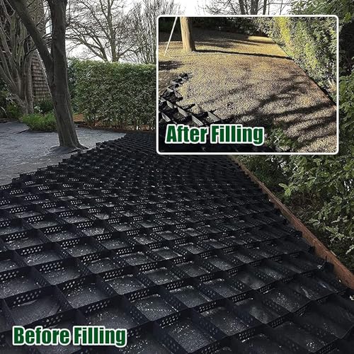 Grille de stabilisation du sol renforcée pour sécuriser un chemin étroit en pente