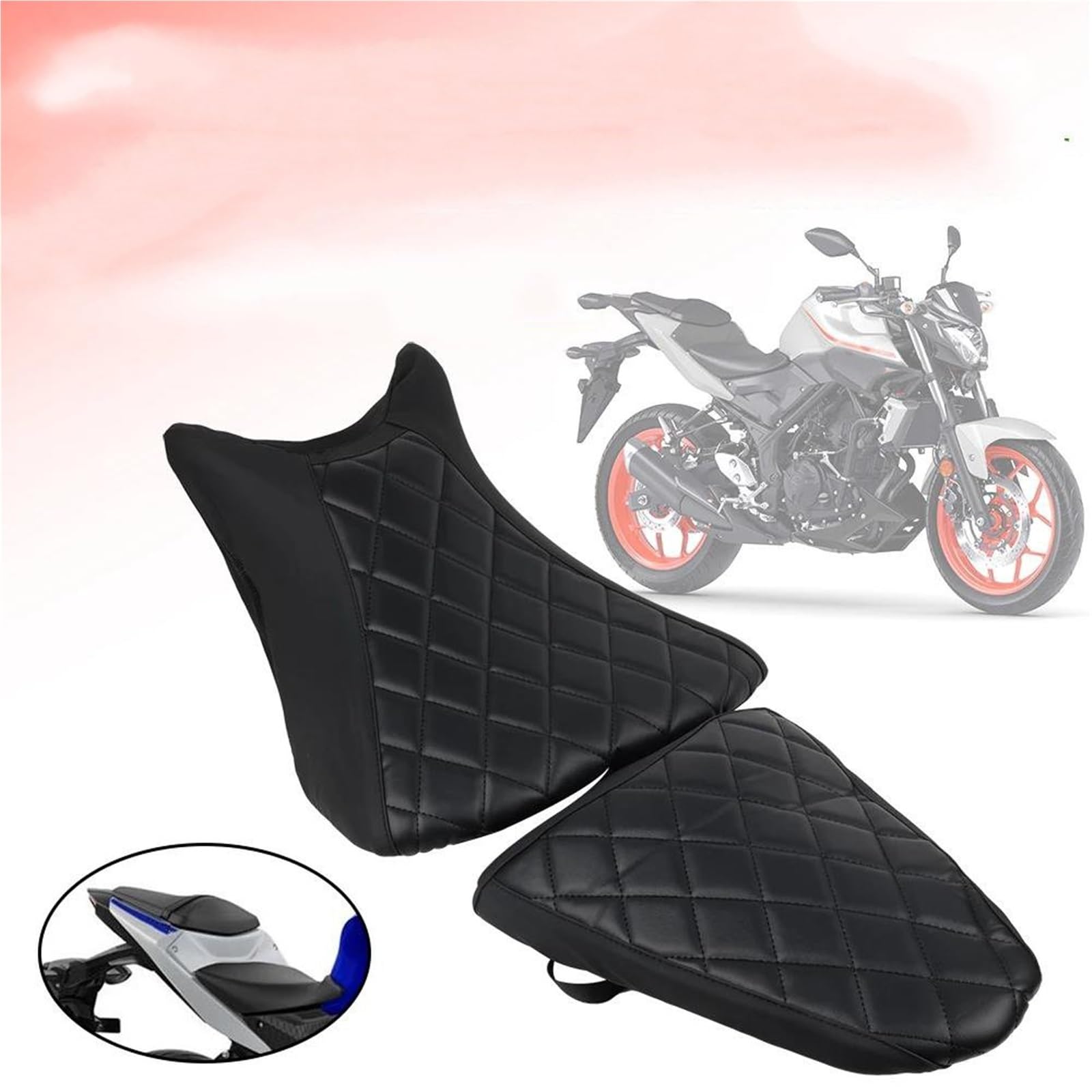 Amazon.co.jp: に適合するヤマハ MT-03 MT-25 YZF-R3 YZF-R25 2015