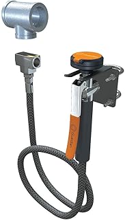 Single Head Drench Hose, Wall Mount, 8 ft.