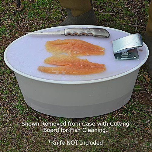 RITEHITE Fisherman's Bait Fillet Cooler Includes Cutting Board with