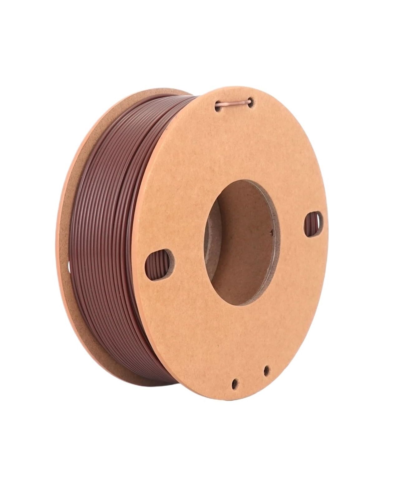 Likesilk 3D-Drucker-Filamentbündel im Holzimitat-Farbton – PLA 1,75 mm, kg x 4er-Pack (Walnuss, Eiche, Kirsche, Teak)