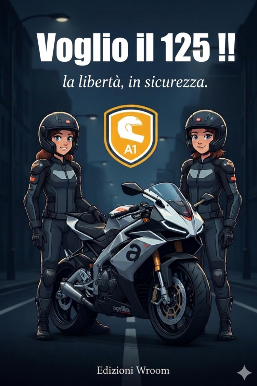 Voglio il 125!!: La guida dei genitori per i primi 125cc, sicurezza e responsabilità a 16 anni