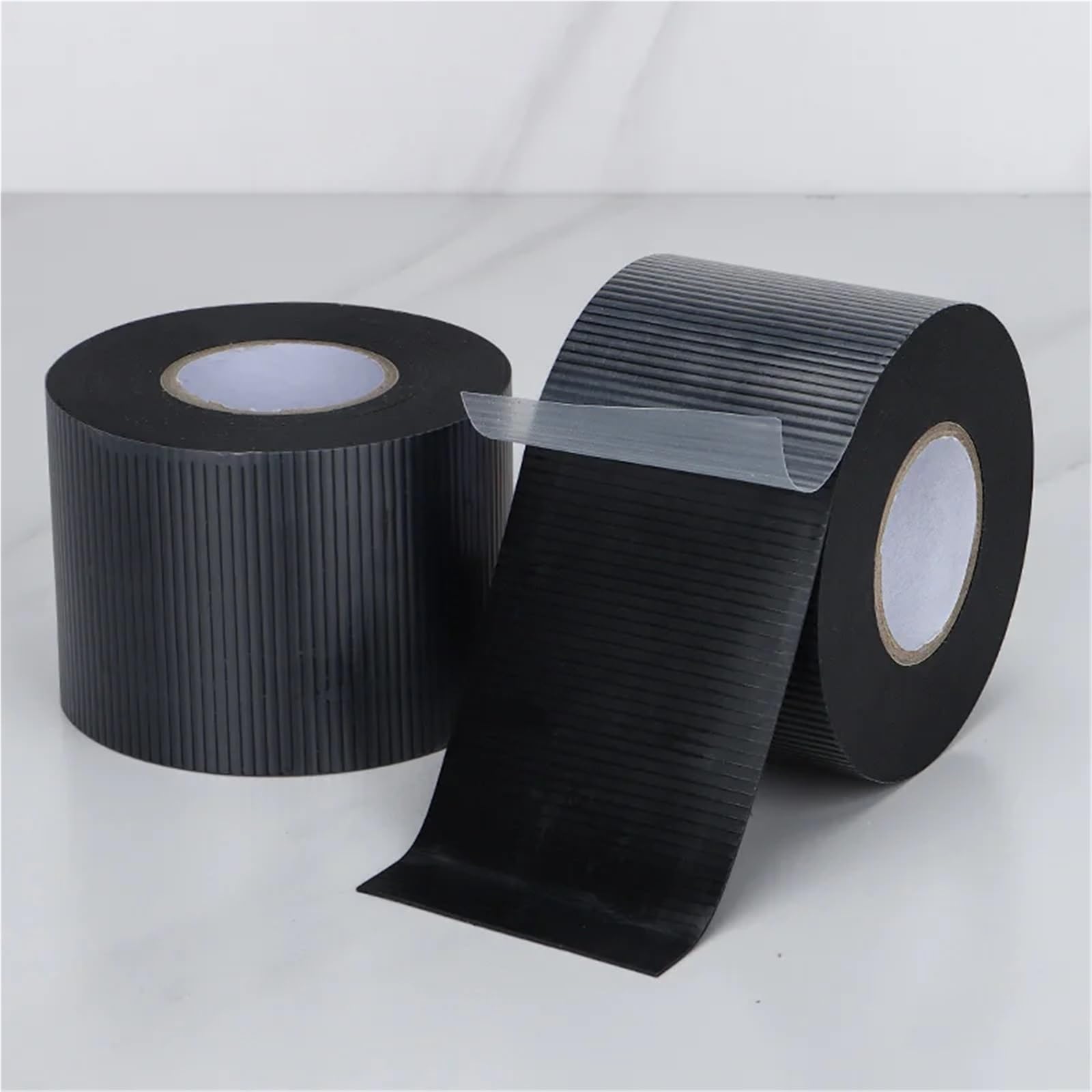 Isolierband Schwarzes Isolierband, selbstklebendes Gummi-Isolierband, Silikon, wasserdicht, Verstopfen, Reparatur, Dichtungsbänder, Verklebung