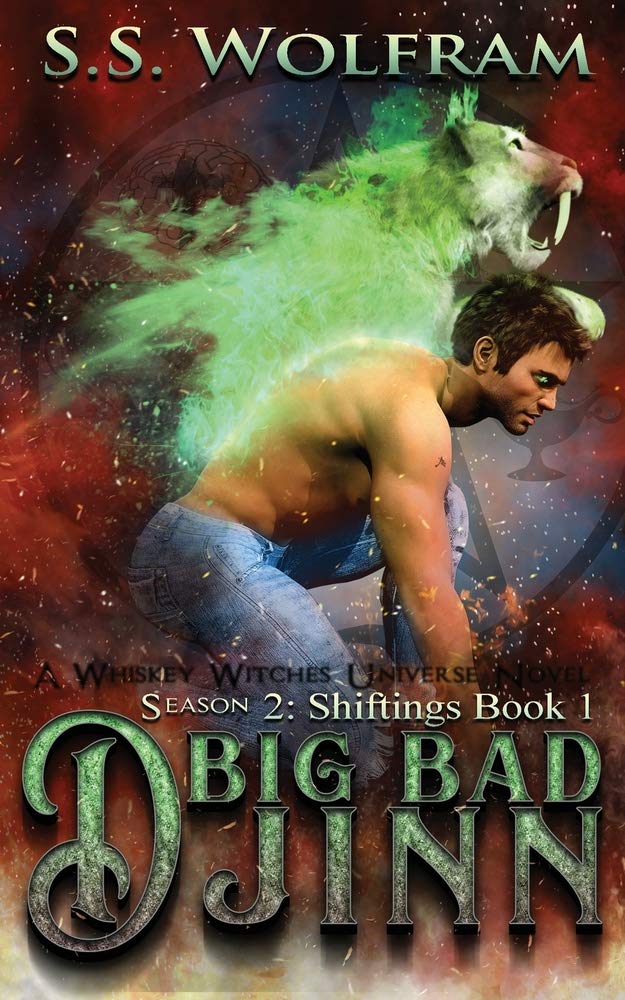Big Bad Djinn: 1 (Whiskey Witches Season 2)