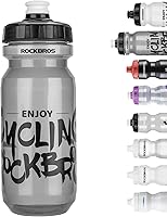ROCKBROS 20-25oz Cycling Water Bottle - BPA BPS Free, Leak-Proof, High-Flow Easy Squeeze for Bike Riders