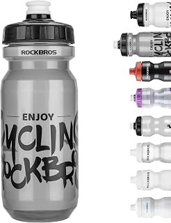 ROCKBROS 20-25oz Cycling Water Bottle - BPA BPS Free, Leak-Proof, High-Flow Easy Squeeze for Bike Riders