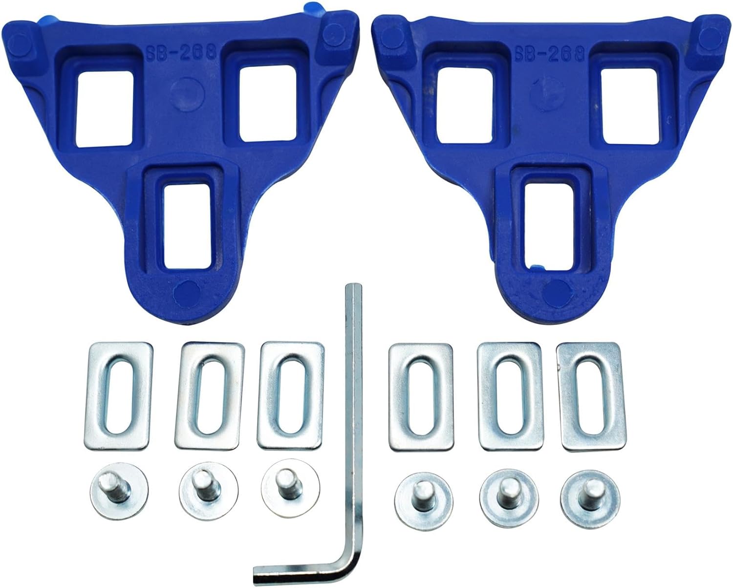 Laxzo ® Grip Cycling Cleats With Positioner Function Compatible With Shimano SM-SH10-12 SPD-SL Anti-Slip TPU Surface Bicycle Cleat MTB Cycling Shoes Laxzo ® Grip Cycling Cleats With Positioner Function Compatible With Shimano SM-SH10-12 SPD-SL Anti-Slip TPU Surface Bicycle Cleat MTB Cycling Shoes