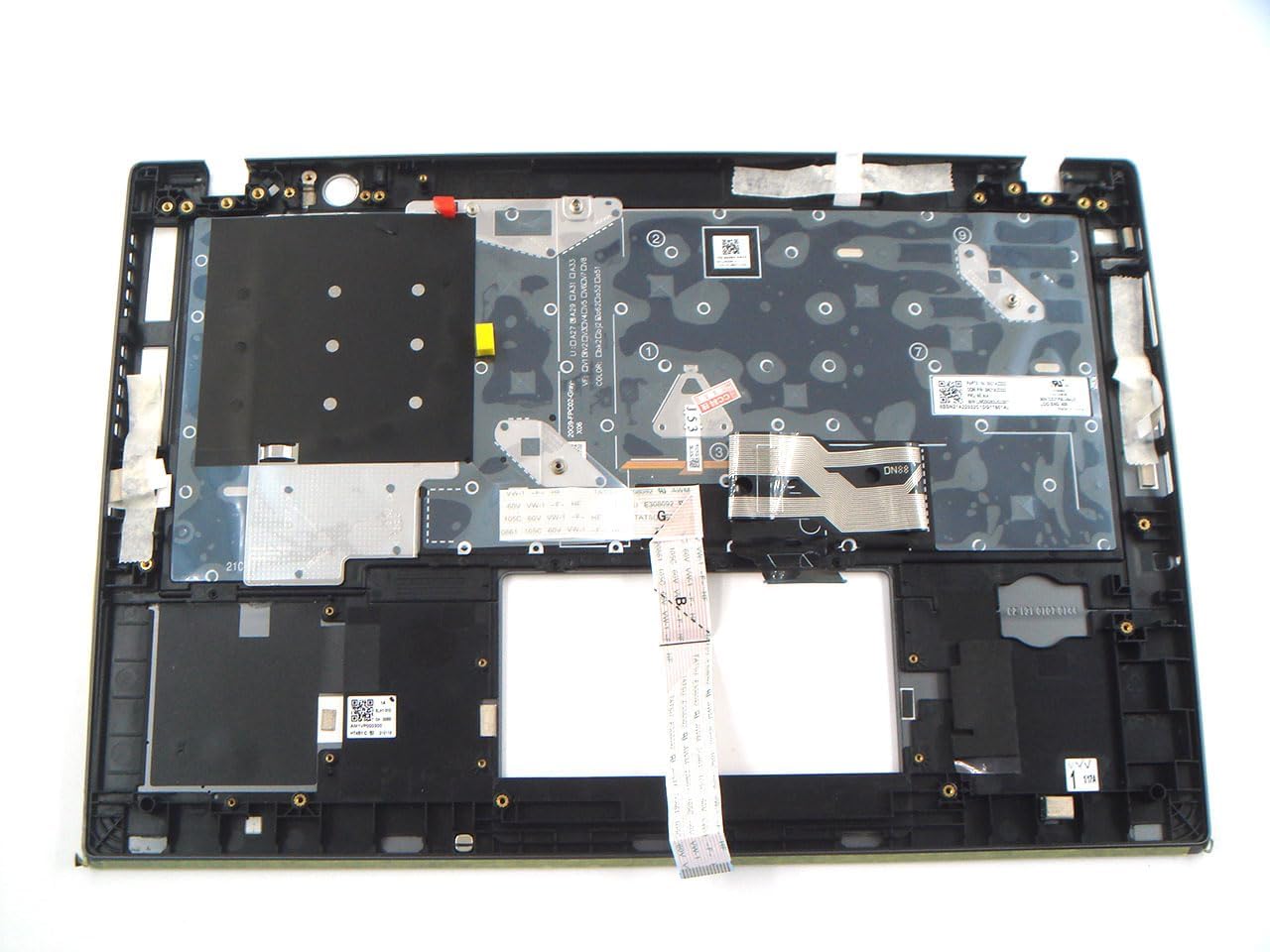 Parts for Lenovo ThinkPad T14s Gen 2 Palmrest Keybaord Bezel US-English Backlit 14.0 inch Gray 5M11A37828