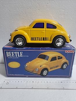 イチコー　フォルクスワーゲン　タイプⅠ　ビートル　ブリキおもちゃ イチコー フォルクスワーゲン タイプⅠ ビートル ブリキおもちゃ
