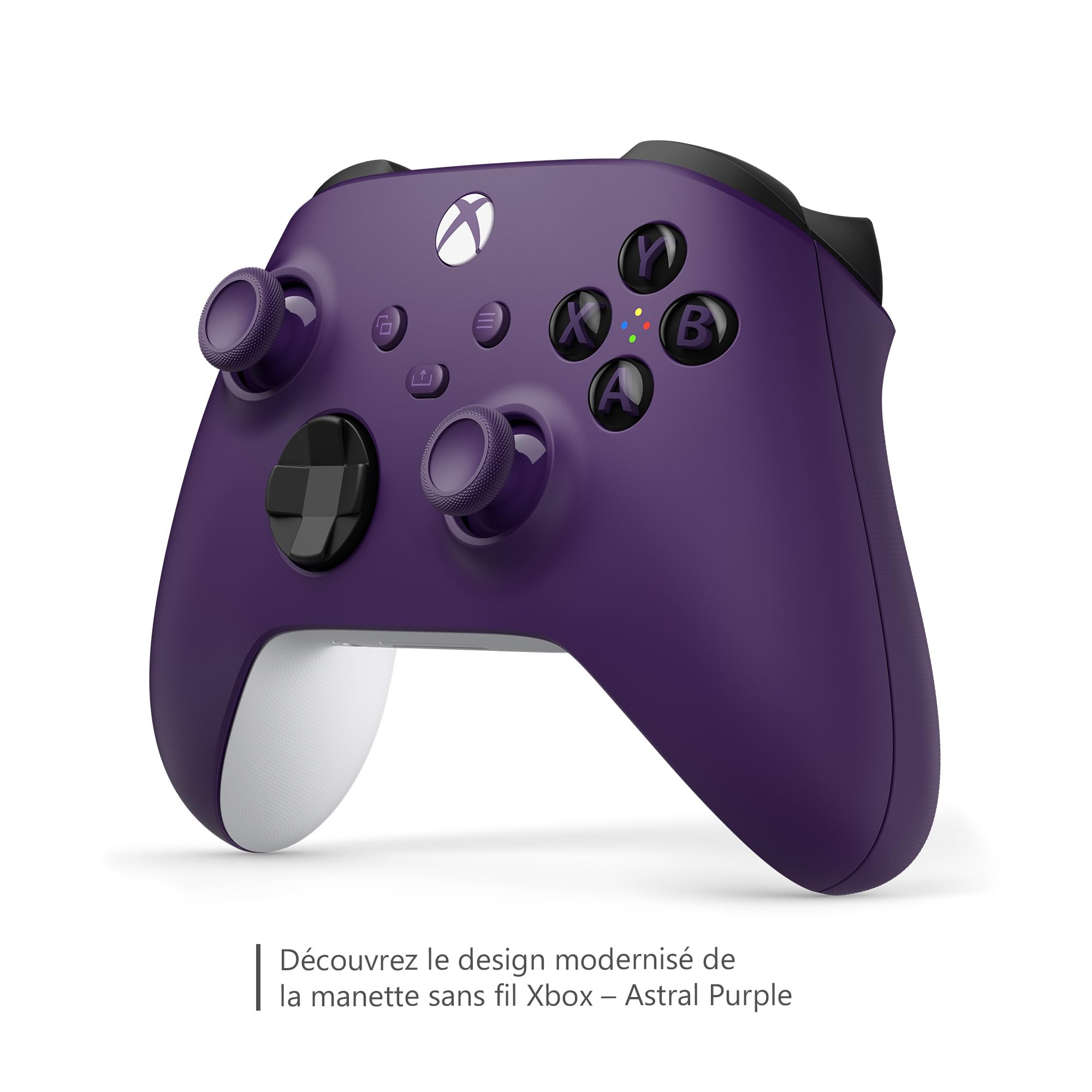 Microsoft Xbox Manette sans Fil - Astral Purple Pour Xbox One, Series X, Series S, Windows 10 & 11, Android et iOS