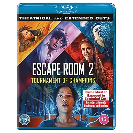 Escape Room: Tournament of Champions [Blu-ray]