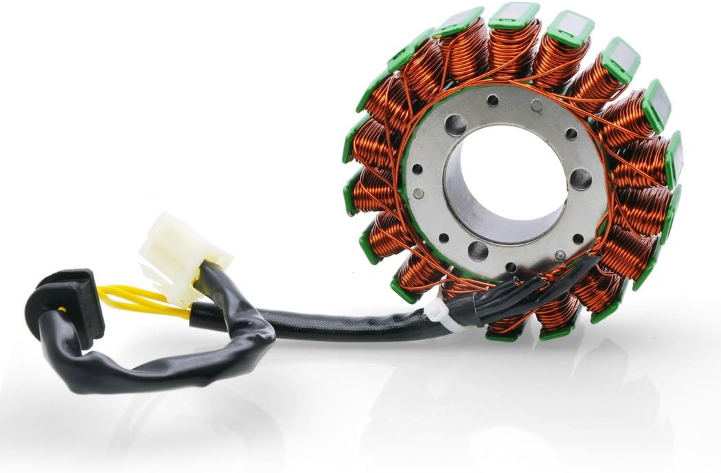 MZS 31401-35F10 Stator Electric Compatible with GSXR600 GSXR 600 2001-2003 / GSXR750 GSXR 750 2001-2003 / GSXR1000 GSXR 1000 2001-2004