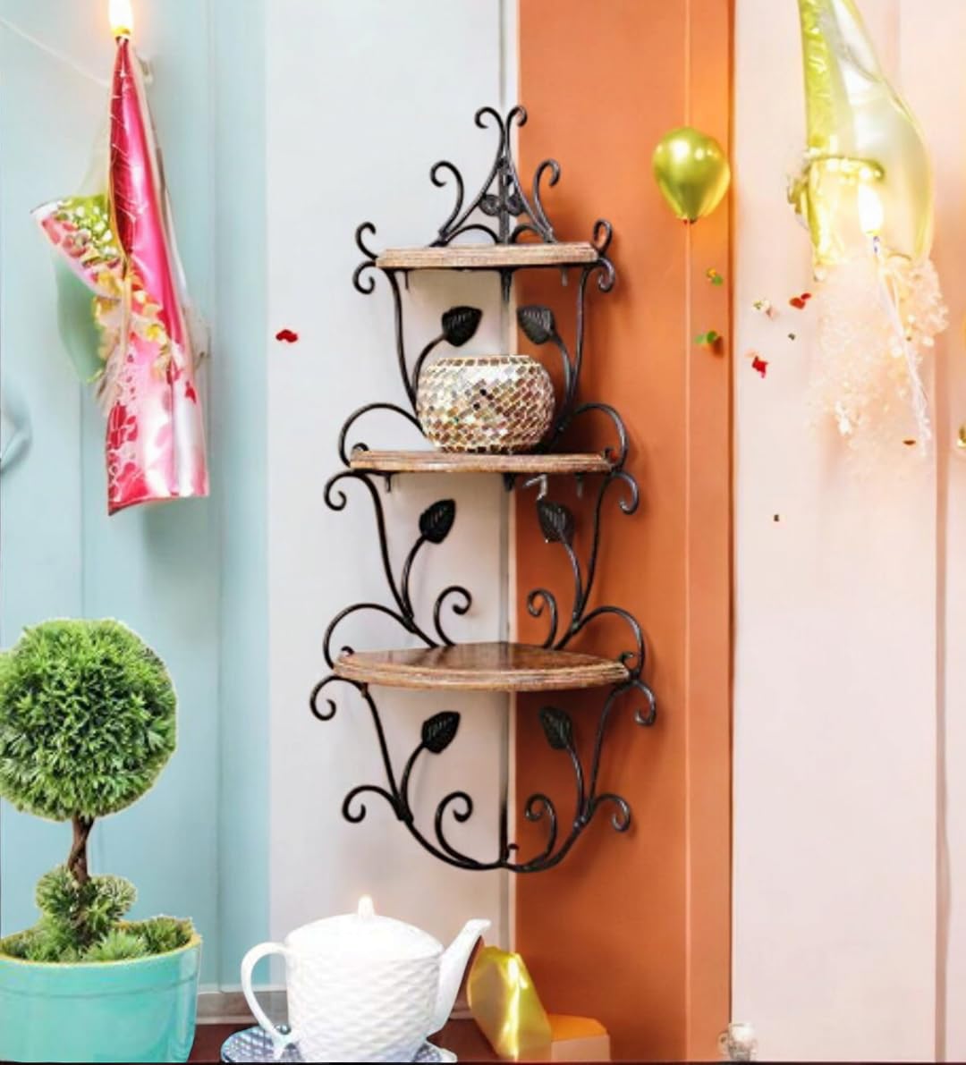 リビング収納 wood iron shelf 375*910*300 wood iron shelf 375*910*300 【公式通販】