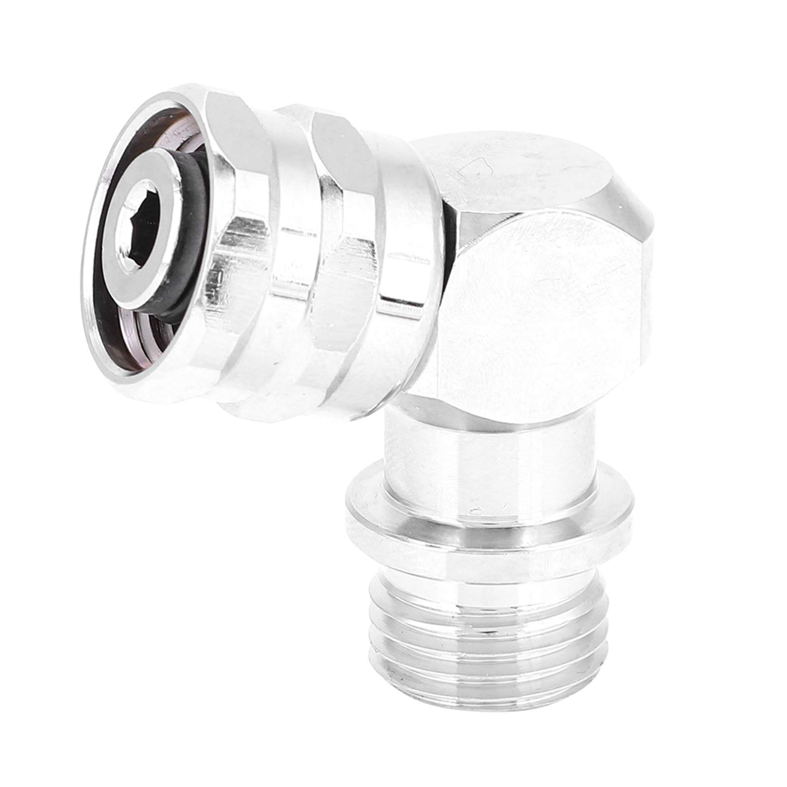 110 Degree Plated Brass Regulator Adapter Connector for Diving Dive