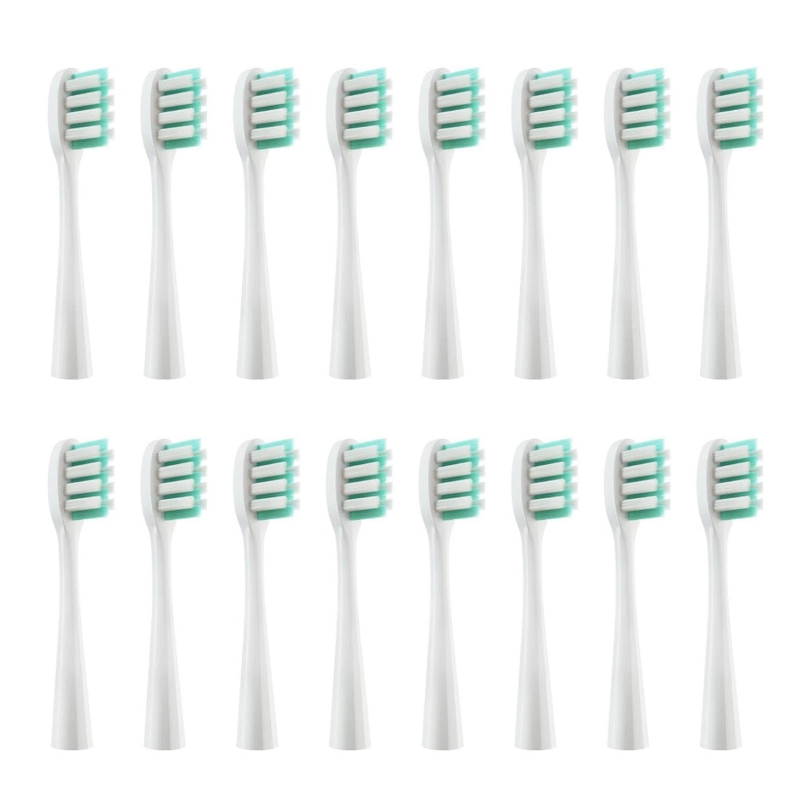 Testine Spazzolino, Compatibile Con Usmile, Y1 Y1S Y1pro Y3 | Y4 Y5 P1 P3 P4 P5 P10 U1 U2 U3 U4 U2S U3S F2 F1, spazzolino elettrico, adulti, plastica(16white Care(Soft))