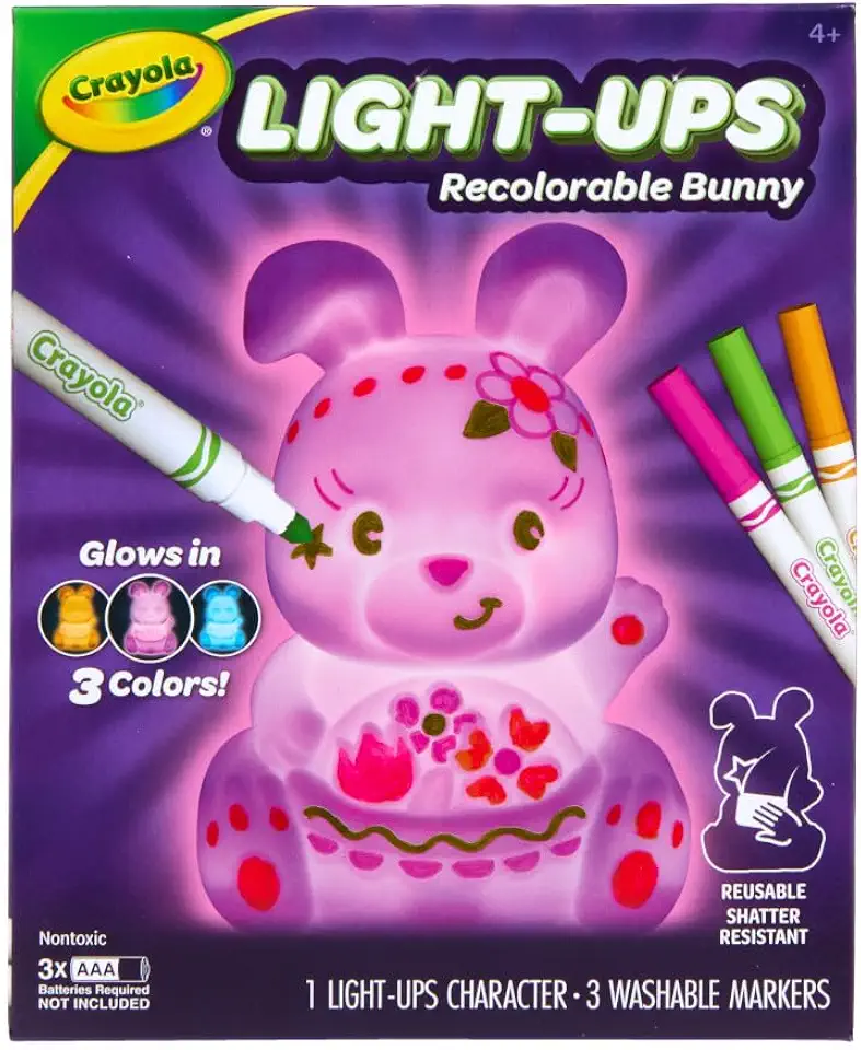 Crayola 747643 LIGHT UPS BUNNY