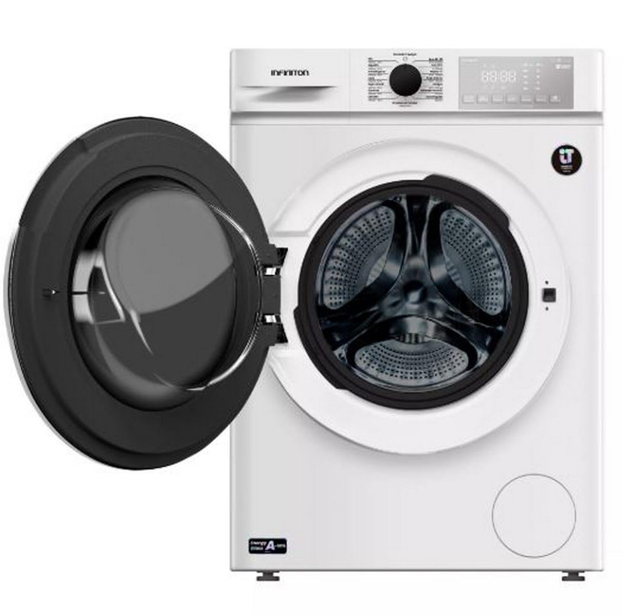 Machine à laver Infiniton WM-F104AWH 10 kg 1400 tr/min A Blanc Vapor Care