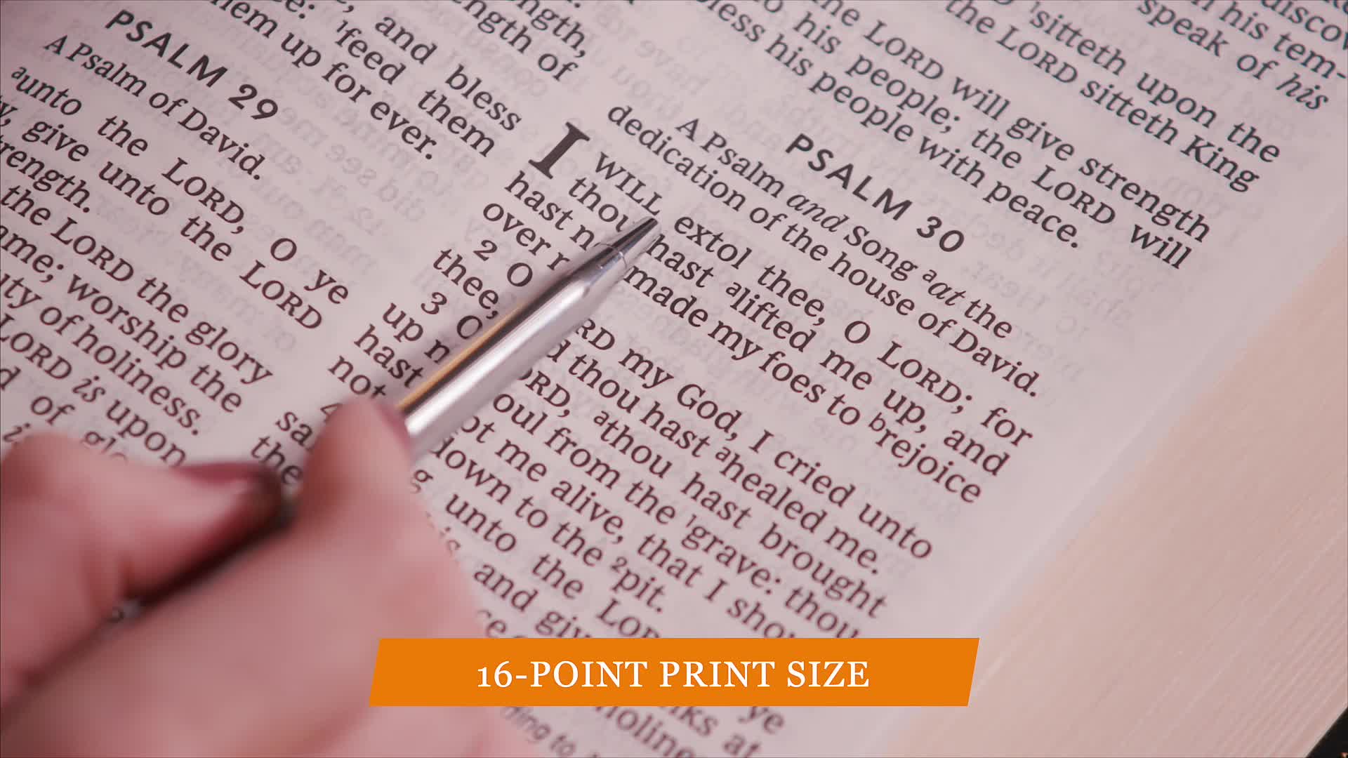 Image of KJV Holy Bible: Super Giant Print with 43,000 Cross References, Deluxe Burgundy Leathersoft, Red Letter, Comfort Print: King James Version