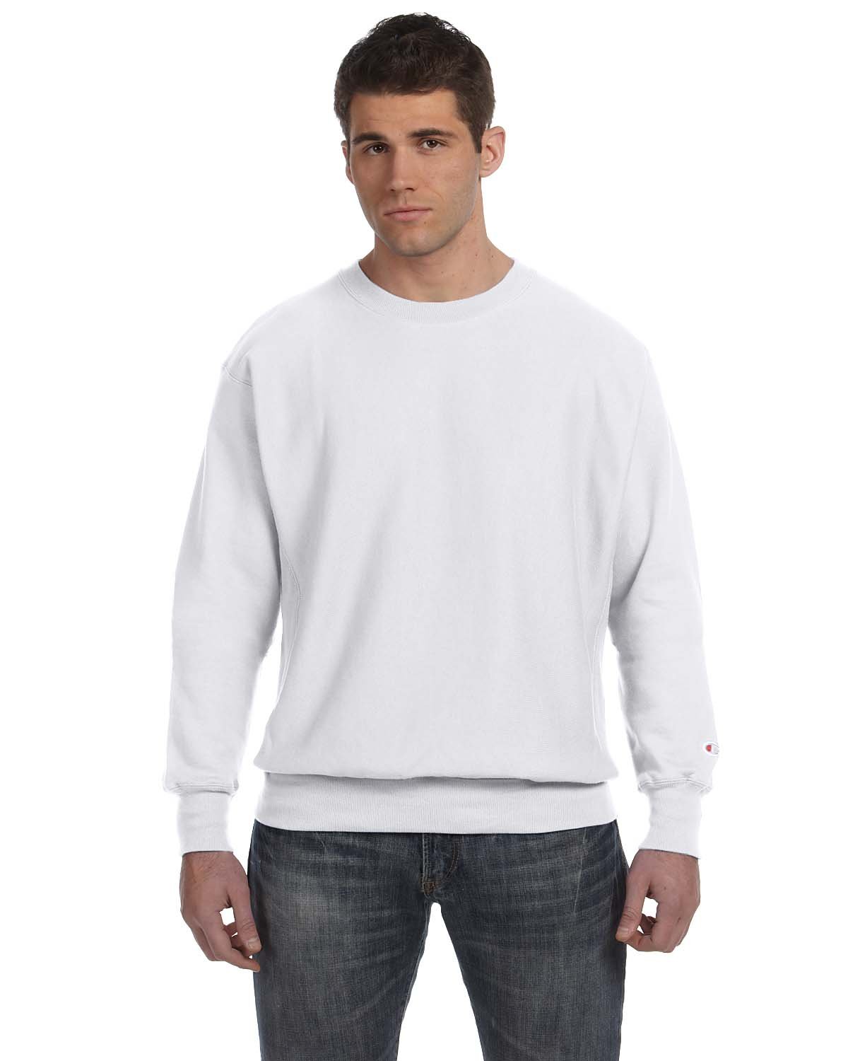 Champion Reverse Weave 12 oz. Crew, XL, SILVER GRAY at Amazon 