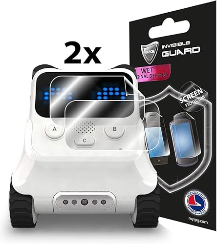 Miniatura 2 de IPG Protector de pantalla facial Makeblock Codey Rocky Robot, excelente protector (2X) de ataques inesperados de niños y mascotas. La mejor