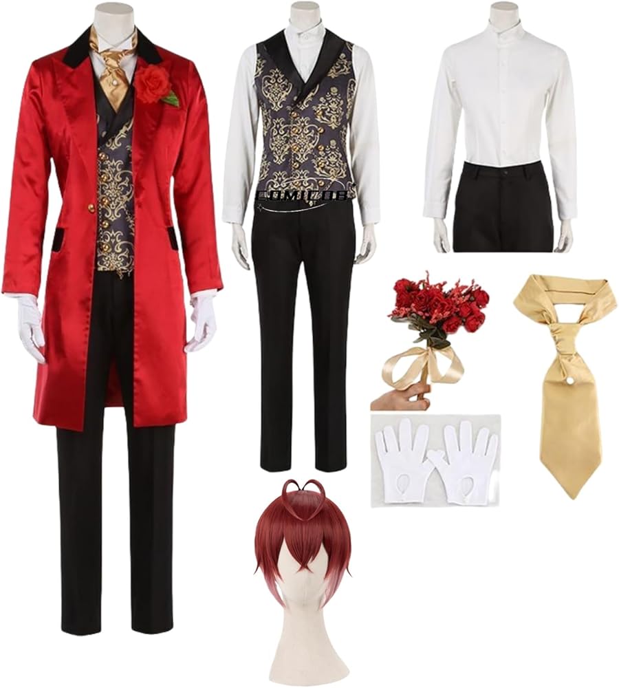 2*n様 ツイステ リドル コスプレ ゴスマリ 衣装 Sサイズ (靴、花束なし) 2*n様 ツイステ リドル コスプレ ゴスマリ 衣装 Sサイズ (靴、花束なし