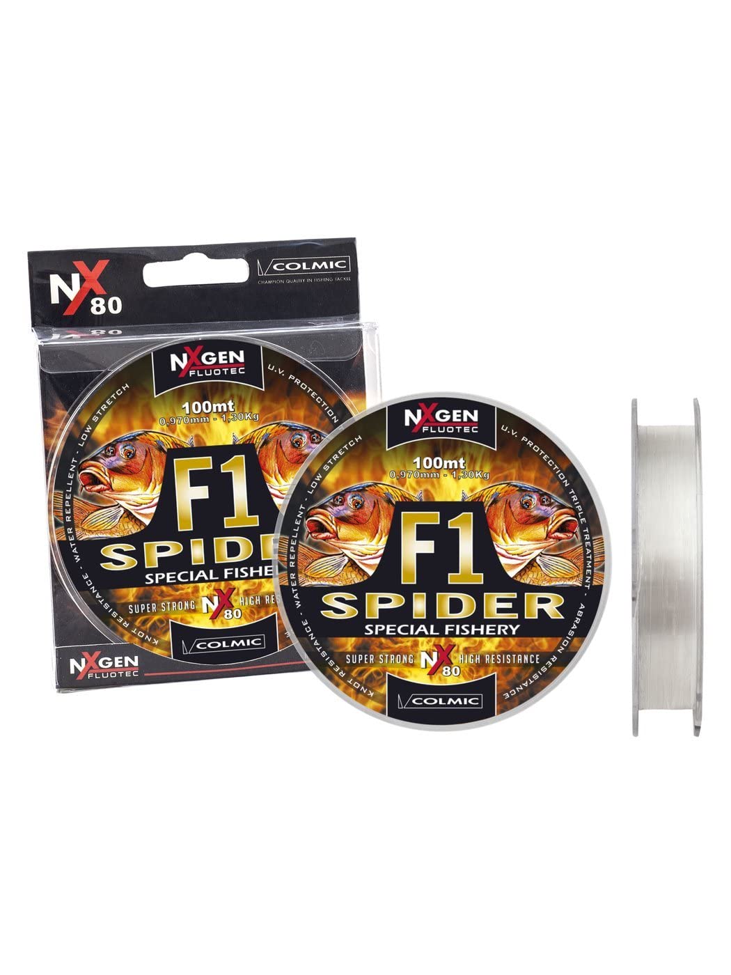Colmic NX80 F1 Spider 0.300 mm NXGEN