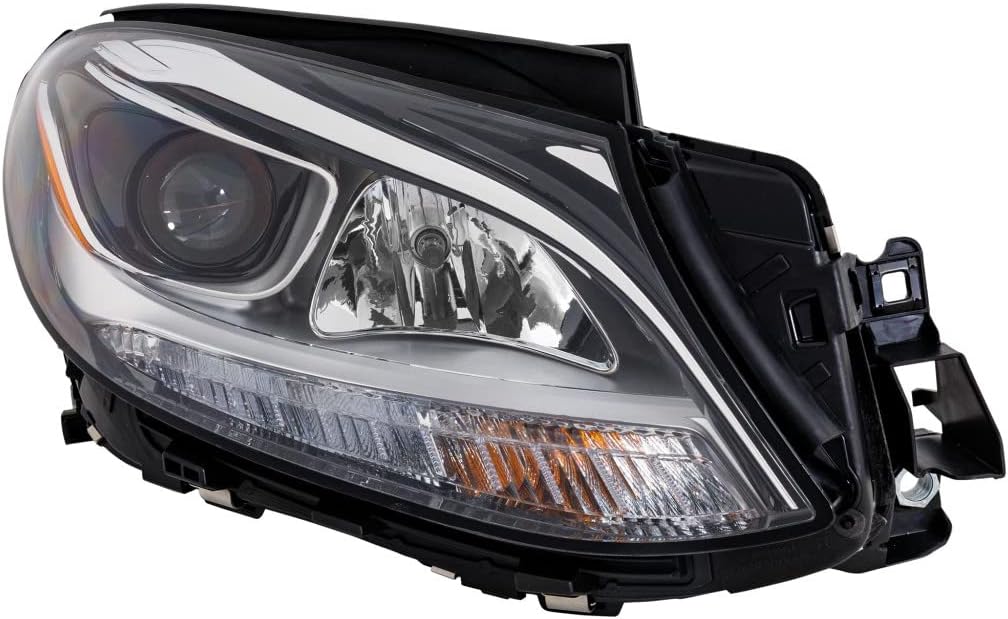 For Mercedes-Benz GLE43 AMG 2017 2018 2019 Headlight Assembly Passenger Side CAPA Certified | Replacement For MB2519107 | 1668202059