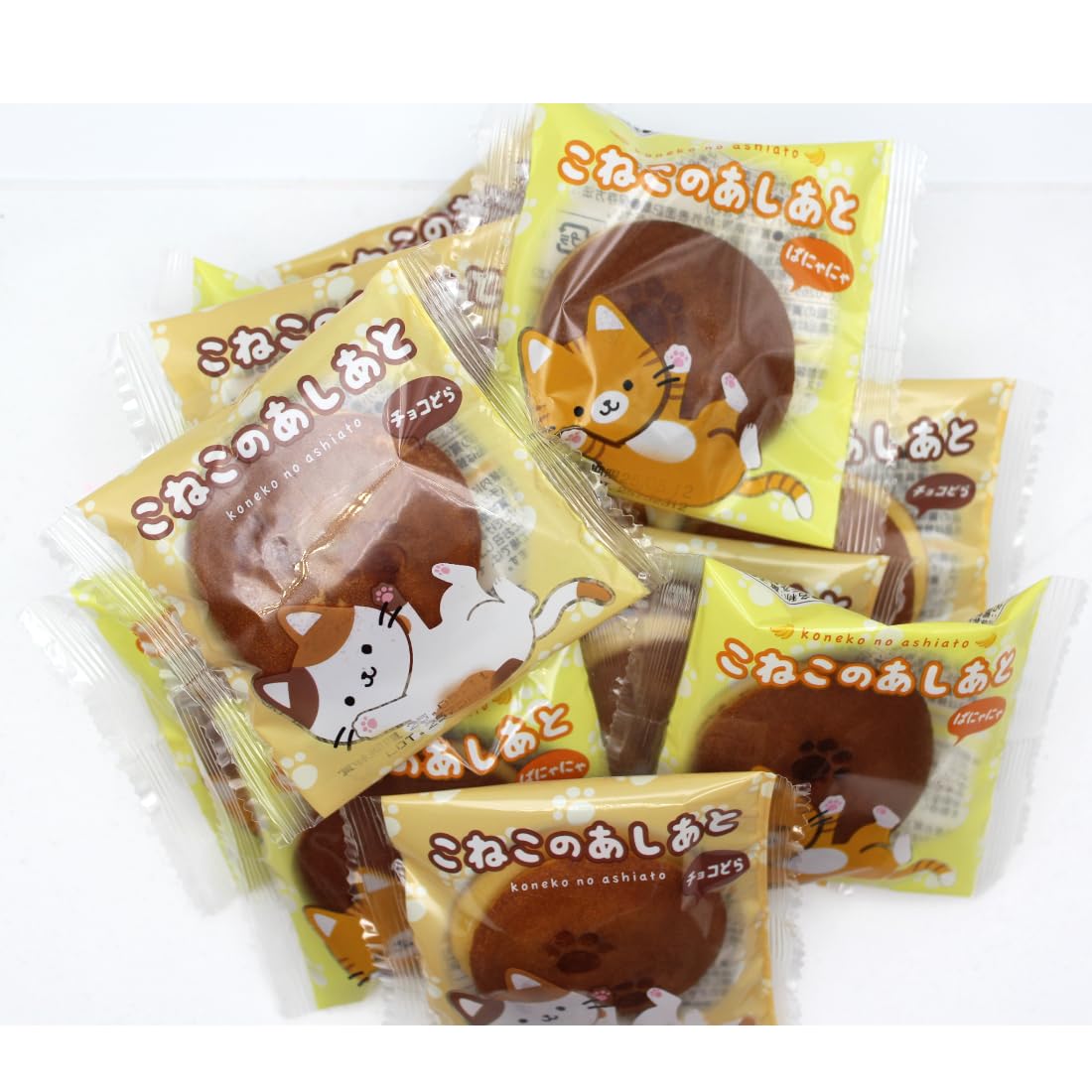 Amazon | お菓子 個包装 ミニどら焼き チョコ・バナナ 各6個 計12個